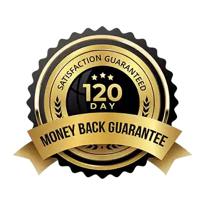 120 day money back guarantee