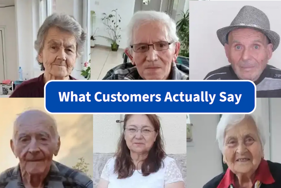 What customers actually say