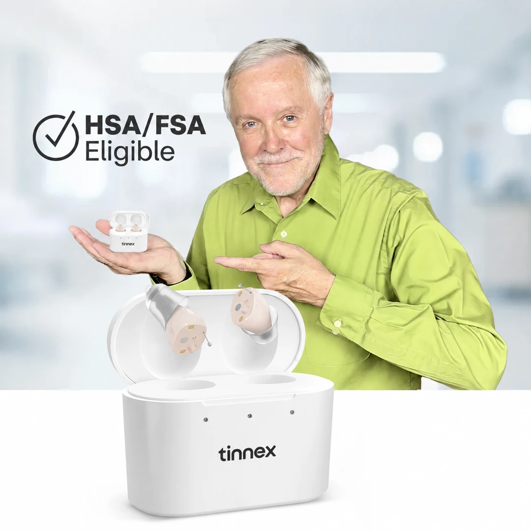Tinnex PRO 3.0 Hearing Aids